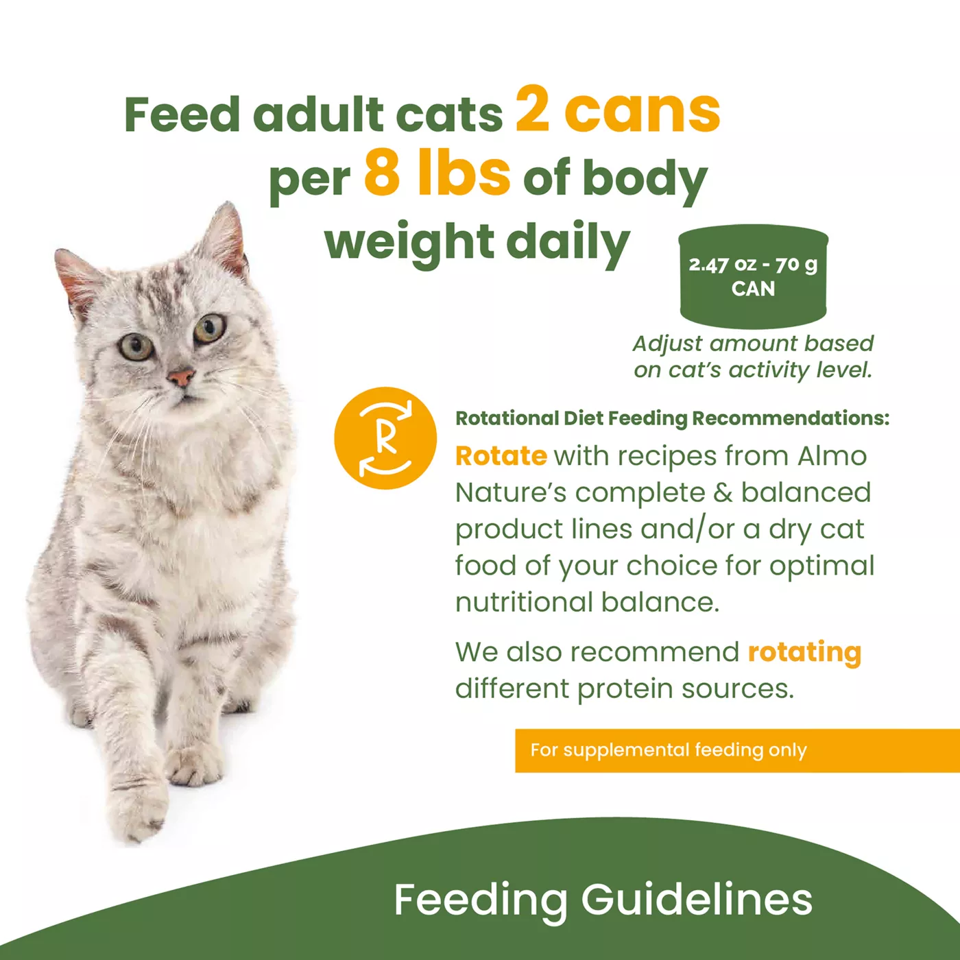 Almo Nature Mousse Mackerel and Chicken for Cats 2.47oz