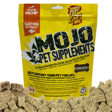 Mojo 🍁 Pure Hemp Chicken Bites with Sativa Extract Pet Supplements