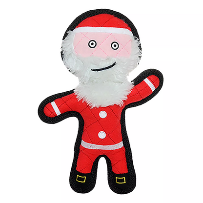 TUFFY Santa Dog Toy