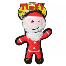 TUFFY Santa Dog Toy