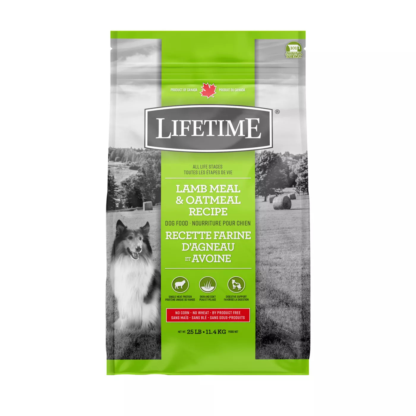 Lifetime 🍁All Life Stages Lamb and Oatmeal Dry Dog Food