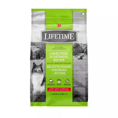 Lifetime 🍁All Life Stages Lamb and Oatmeal Dry Dog Food