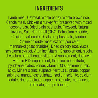 Lifetime 🍁All Life Stages Lamb and Oatmeal Dry Dog Food