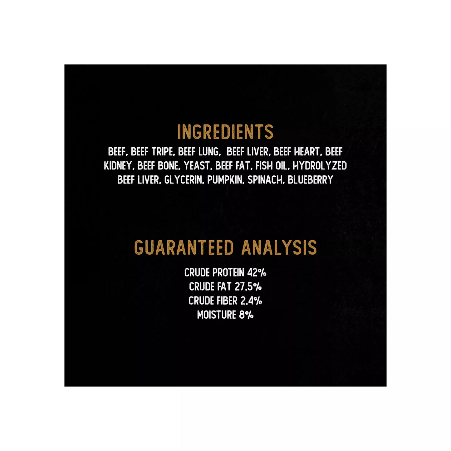 ONLY THE BEST🍁 Air Dried Beef & Pumpkin Dog Food