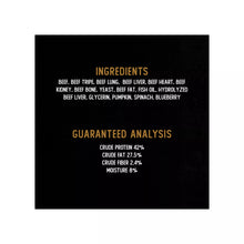 ONLY THE BEST🍁 Air Dried Beef & Pumpkin Dog Food