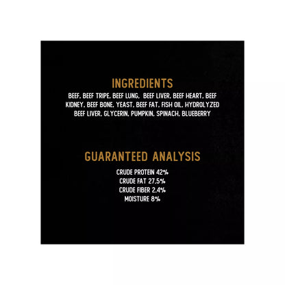 ONLY THE BEST🍁 Air Dried Beef & Pumpkin Dog Food