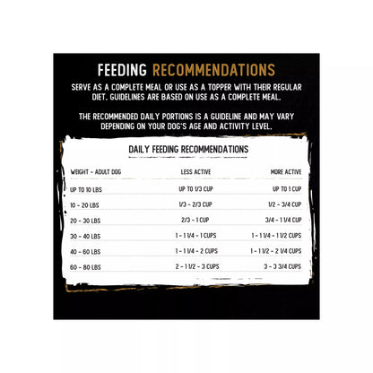 ONLY THE BEST🍁 Air Dried Beef & Pumpkin Dog Food