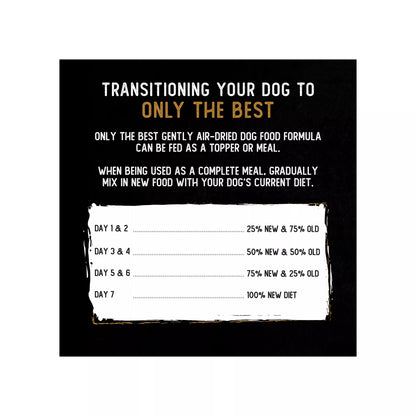 ONLY THE BEST🍁 Air Dried Beef & Pumpkin Dog Food