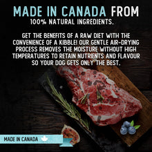 Only The Best 🍁Lamb & Blueberry Gently Air Dried for Dogs