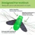 Catstages® Green Squish Prey Fly