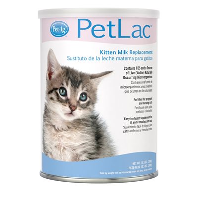 PetAg 10.5oz Powder Kitten PetLac