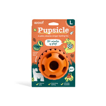 Woof Autumn Pumpkin Pupsicle Enrichment Toy