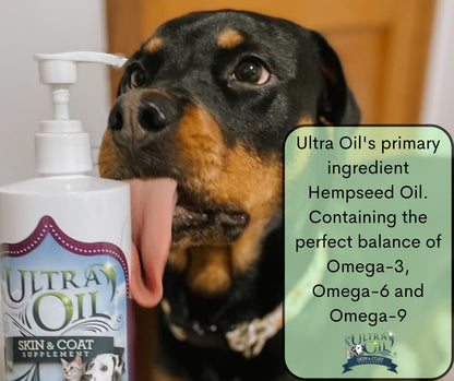Ultra Oil Skin & Coat Supplement