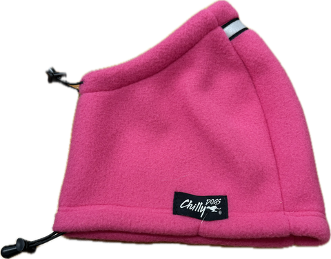 Chilly Dogs🍁 Bubblegum Head Muff Dog Ear Warmer