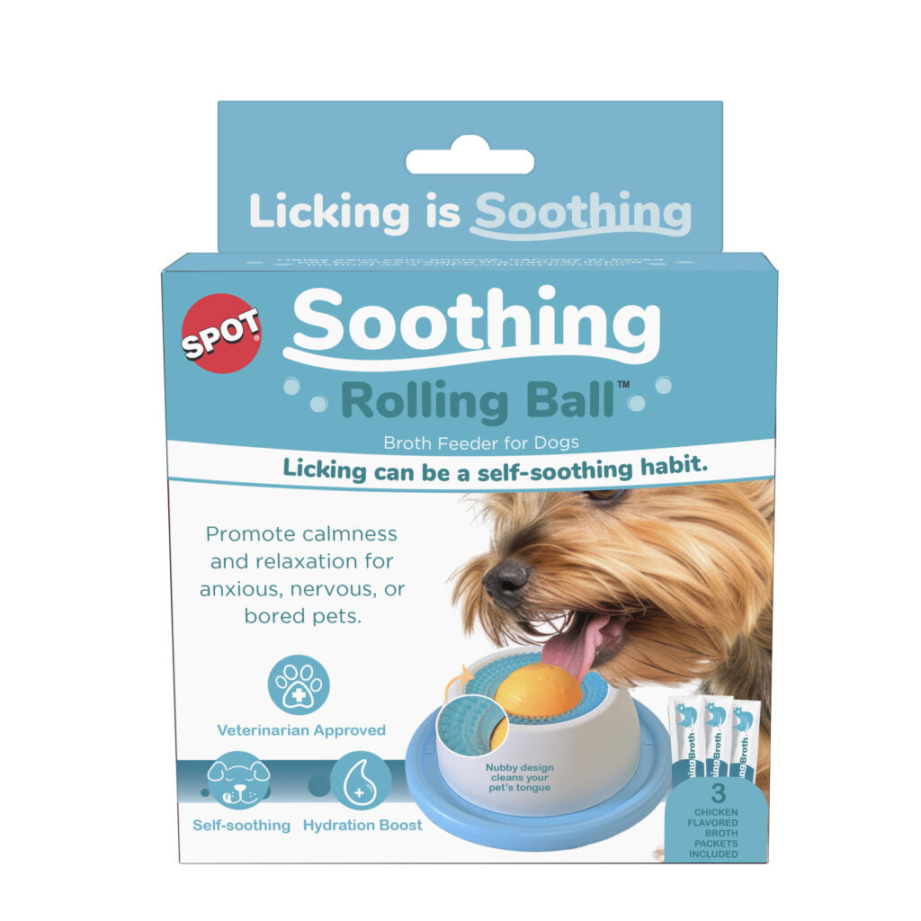 SPOT - Soothing Roller Ball for Dogs