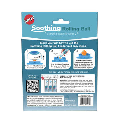 SPOT - Soothing Roller Ball for Dogs