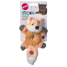SPOT® Lil' Spots Donut Crinkler Assorted 7" Plush Dog Toy