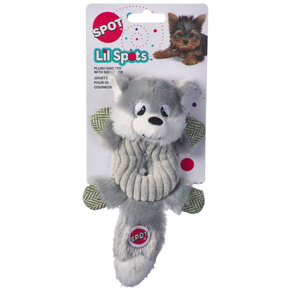 SPOT® Lil' Spots Donut Crinkler Assorted 7" Plush Dog Toy