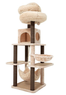 PetPals Group MEERKAT - 7 Level Cat Tree