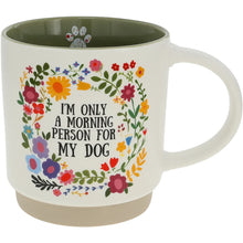 "Morning Person" 18 oz Mug