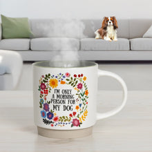 "Morning Person" 18 oz Mug