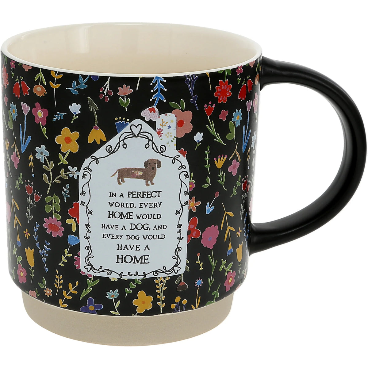 "Dog Home" 18 oz Mug