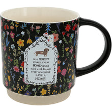 "Dog Home" 18 oz Mug