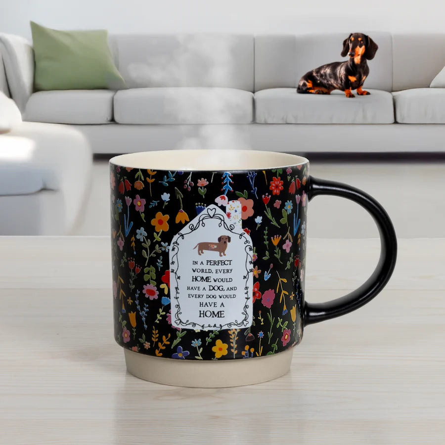 "Dog Home" 18 oz Mug