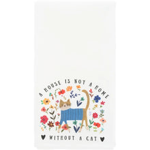 "A Cat" 100% Cotton Tea Towel
