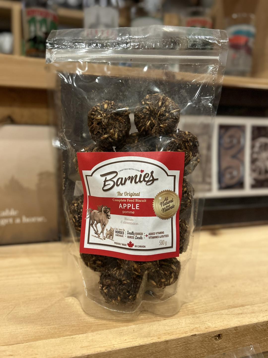 Barnies Organics 🍁Apple Horse Treats