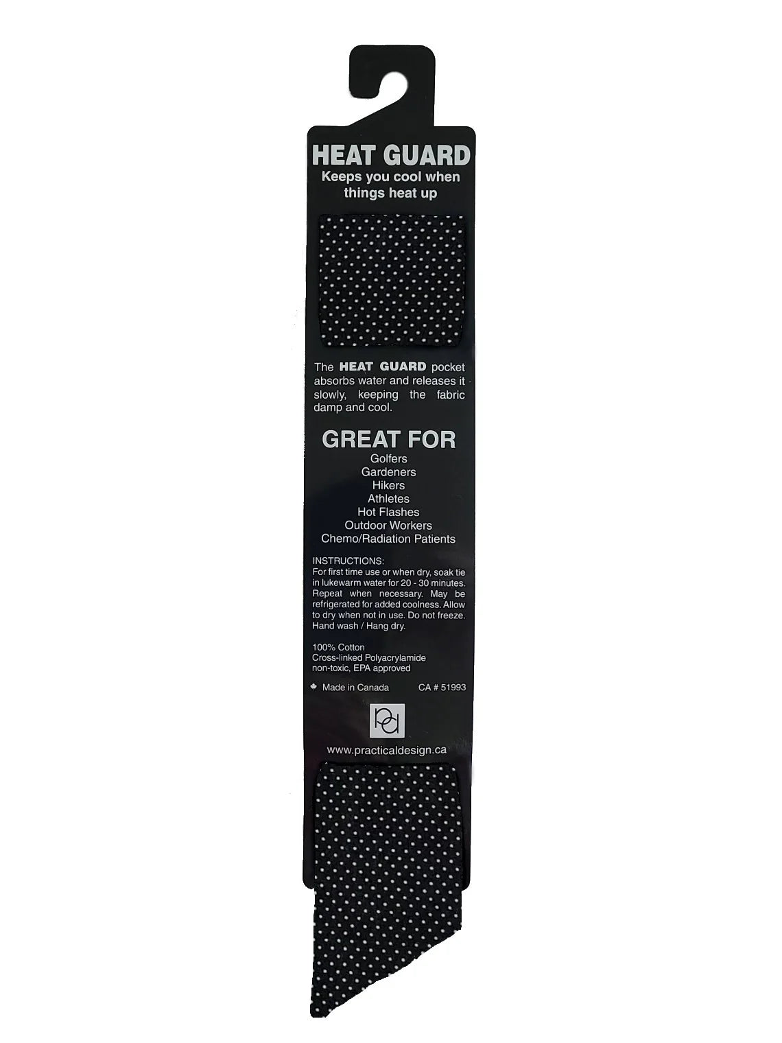 Cool Guard Cooling Tie