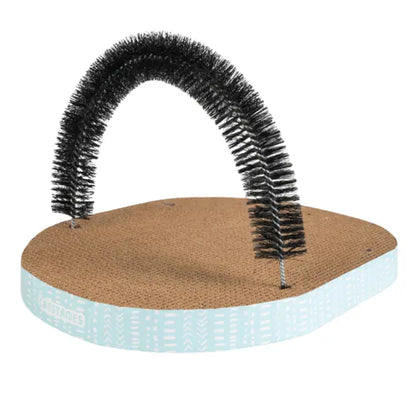 PetStages® Scratch & Groom Blue Cat Scratcher