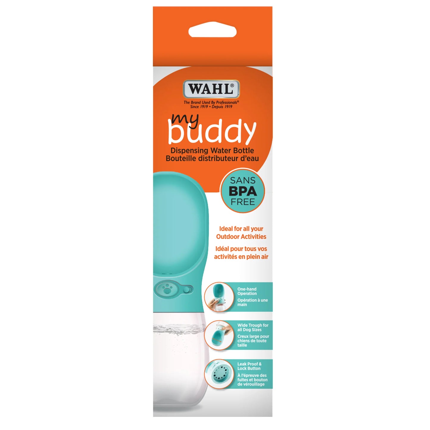 WAHL My Buddy Water Dispensing Bottle