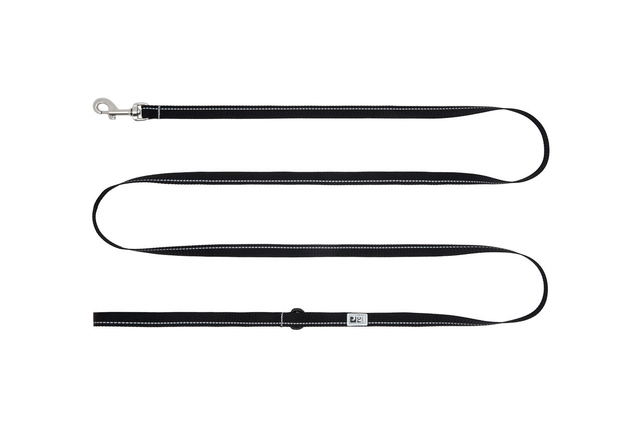 RC Pets 🍁1/2 x 6ft Black Petite Primary Leash
