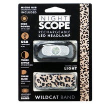 Night Scope Wildcat Head Lamp 3pcs