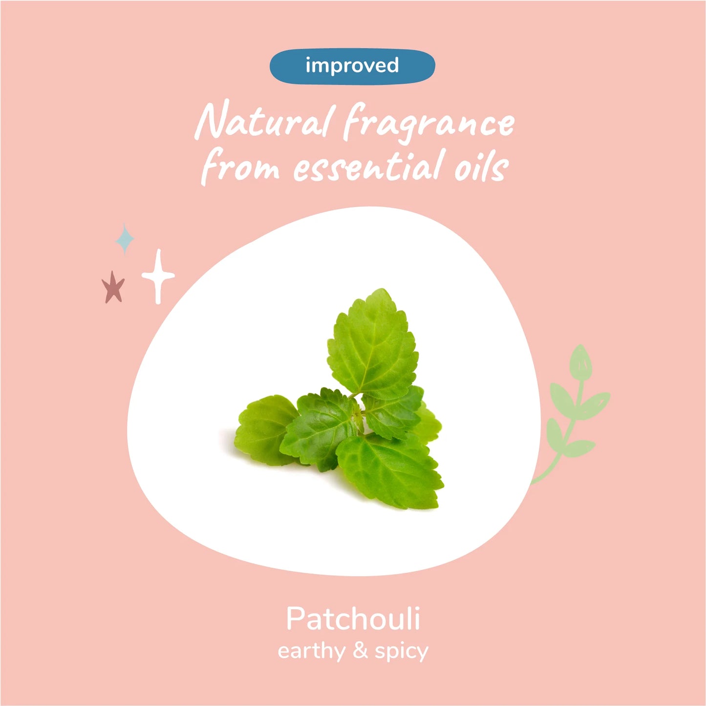 Kin+Kind Charcoal Shampoo - Patchouli 12oz