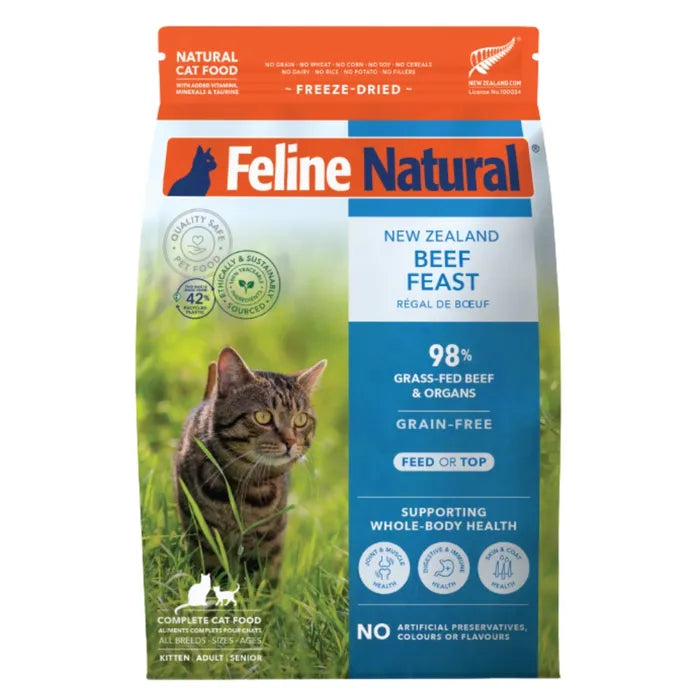 Feline Natural Beef Feast for Cats 320g