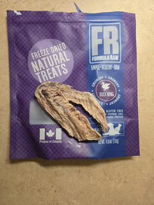Formula Raw 🍁 Freeze Dried Duck Wings 130g