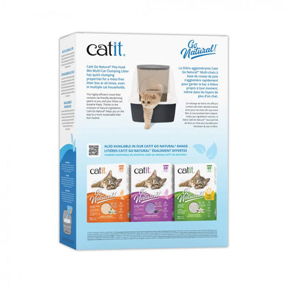 Catit 🍁MultiCat Pea Husk Litter Vanilla 6.4Kg