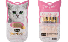 Kit Cat® Purr Purées® Tuna & Salmon Cat Treat 4 x 15gm