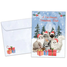 Tree Free Greetings A Cat Person's Christmas Wish