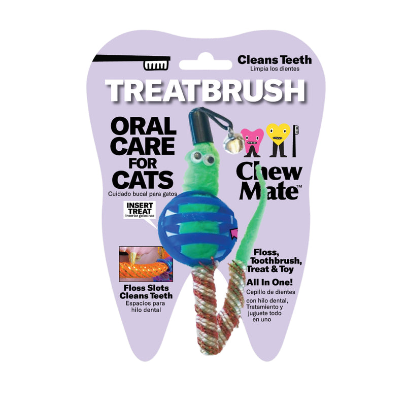 Treatbrush for Cats by Chewmate