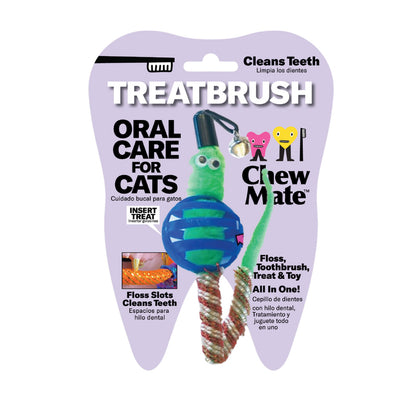 Treatbrush for Cats by Chewmate