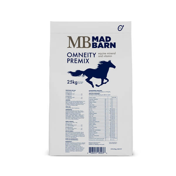 MadBarn 🍁Omneity Equine Mineral & Vitamin Premix