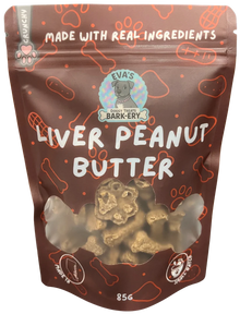 Eva's Doggy Barkery🍁Liver Peanut Butter 85g