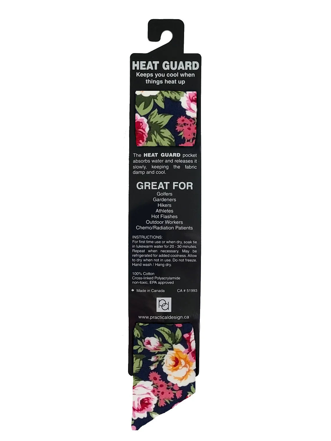 Cool Guard Cooling Tie