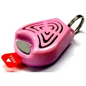 Tickless Classic Pink Ultrasonic Tick and Flea Repellent