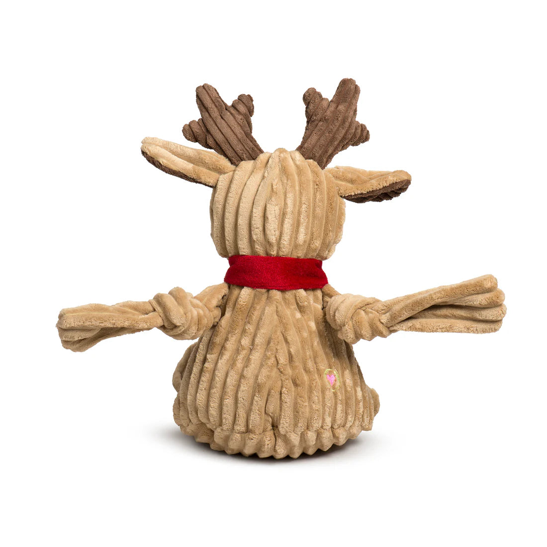 Huggle Houndz Rudy Reindeer Knotties Dog Toy
