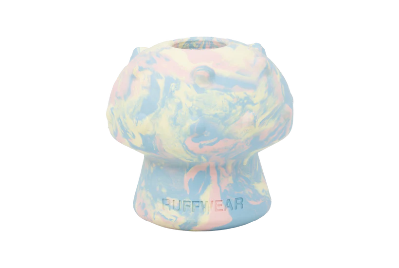 Ruffwear Blue Prism Toadstool Rubber Dog Toy