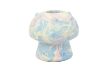 Ruffwear Blue Prism Toadstool Rubber Dog Toy